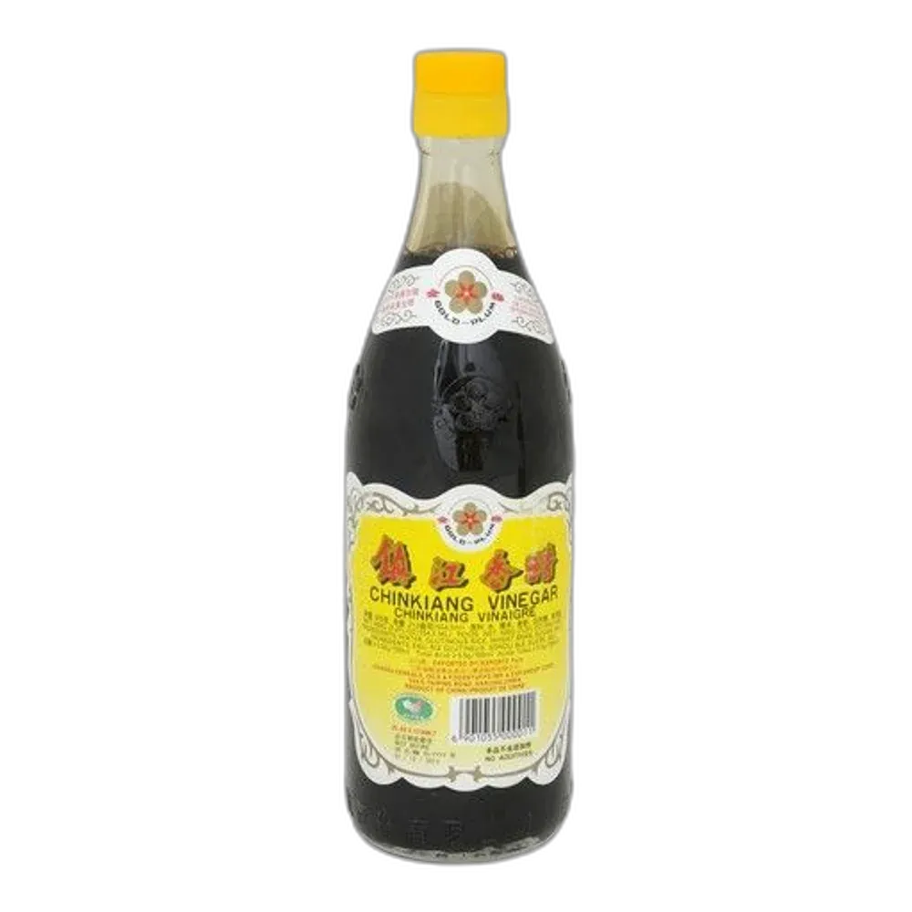 GOLD PLUM Chinkiang Black Vinegar Essig 550ML