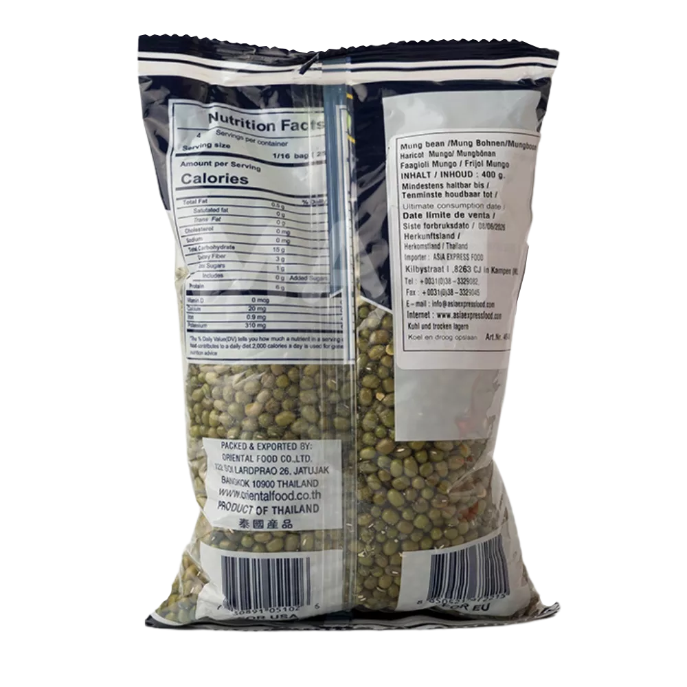 GOLDEN CHEF Mungbohnen Btl 400G - Image 2