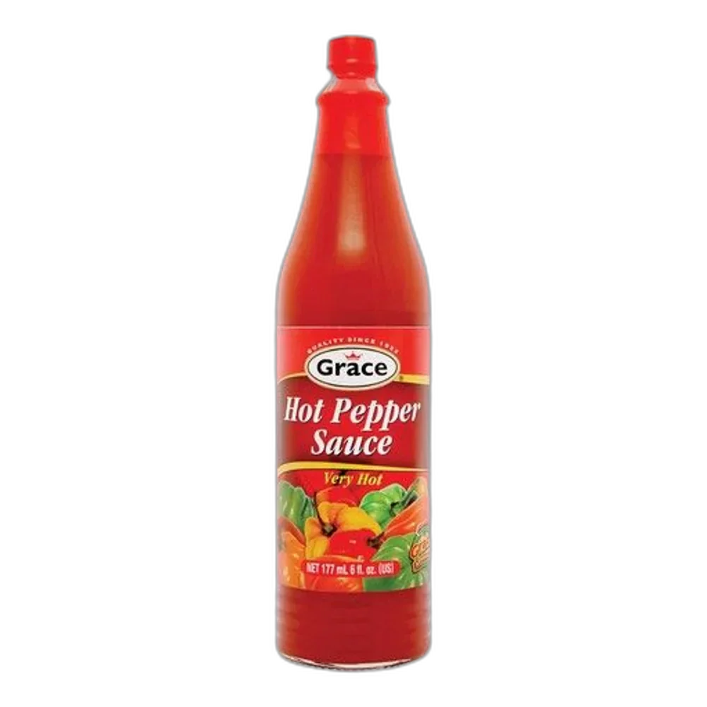 Grace Hot Pepper Sauce 170ML