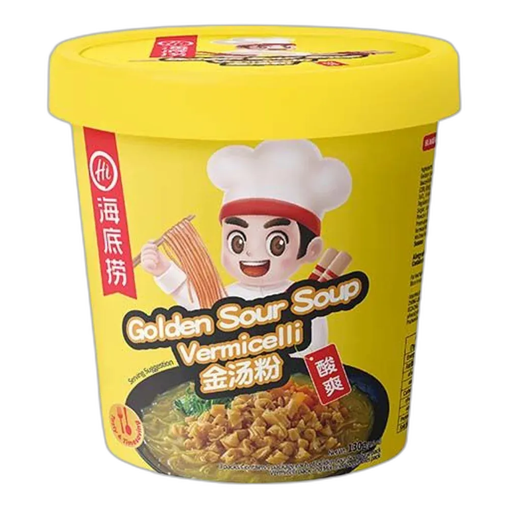 HAIDILAO Instnudeln Golden Sour Soup 130G