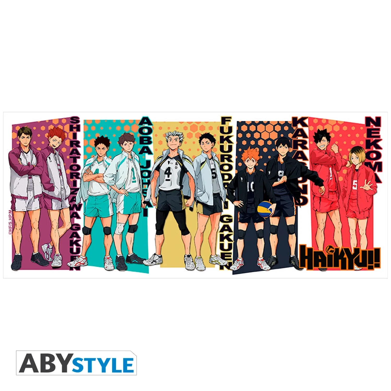 HAIKYU! Mug 320ML Rival Teams - Image 2