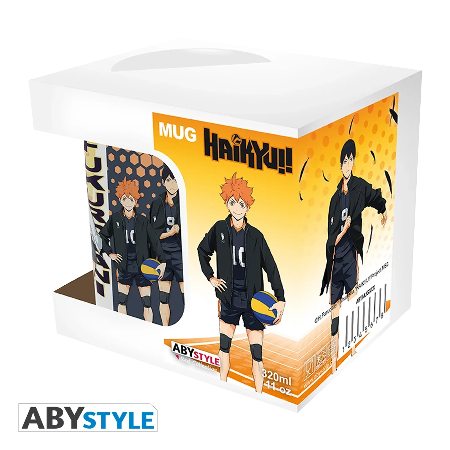 HAIKYU! Mug 320ML Rival Teams - Image 3