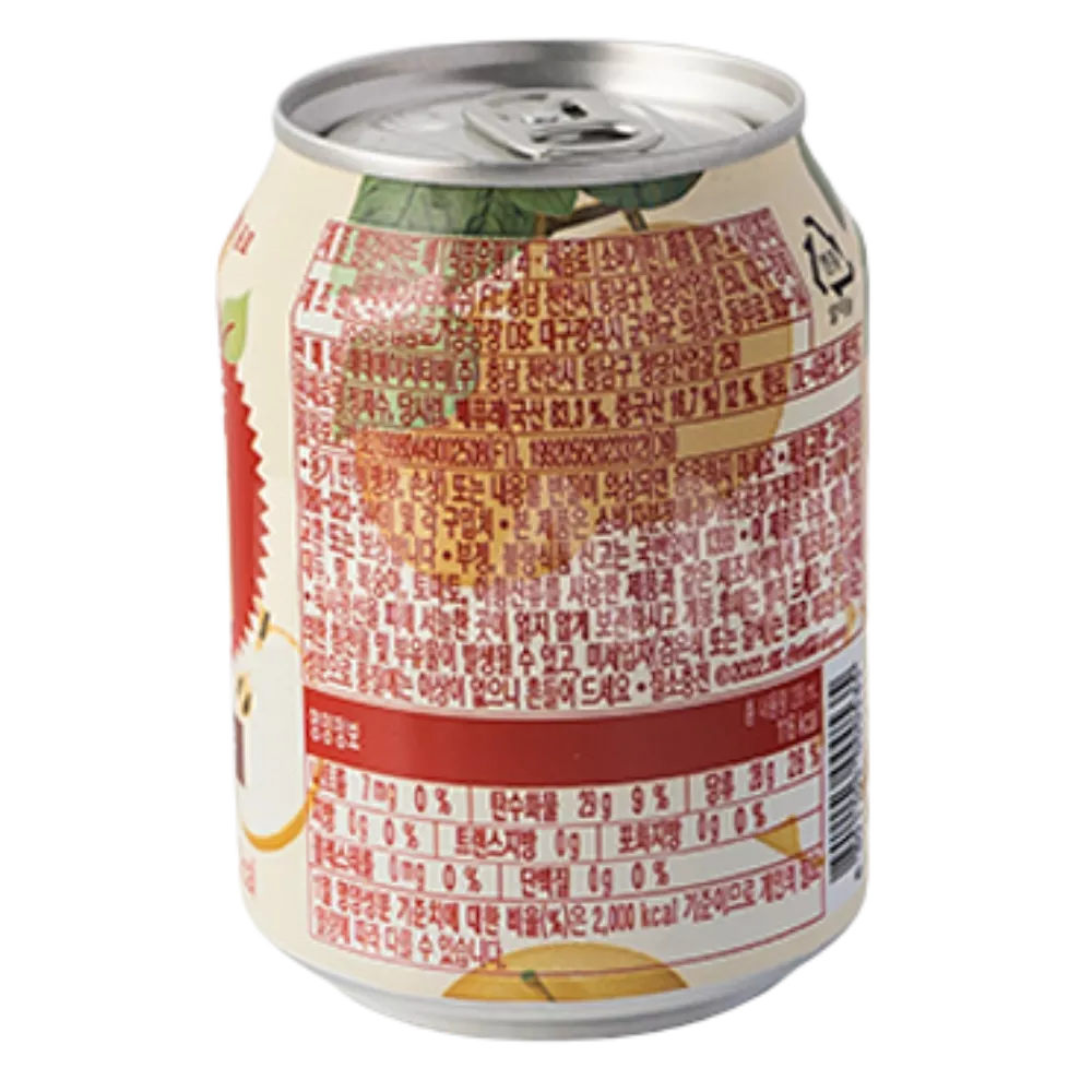 HAITAI Birnensaft in Dose 238ML - Image 2