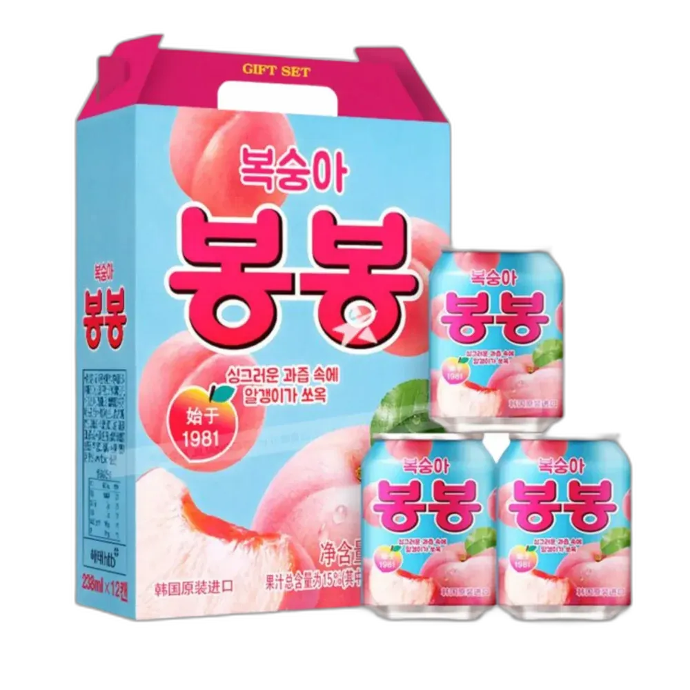 HAITAI Drink Peach BonBon Dose 340ML