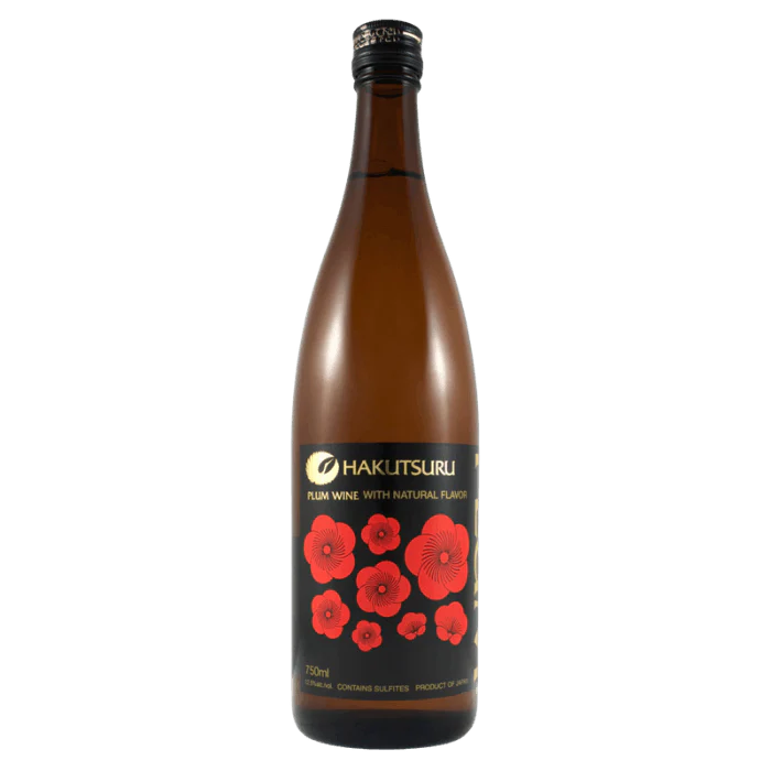 HAKUTSURU Umeshu Pflaumenwein 750ML