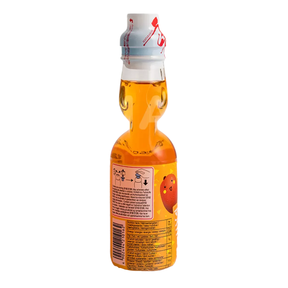 HATAKOSEN Ramune Mango 200ML - Image 2