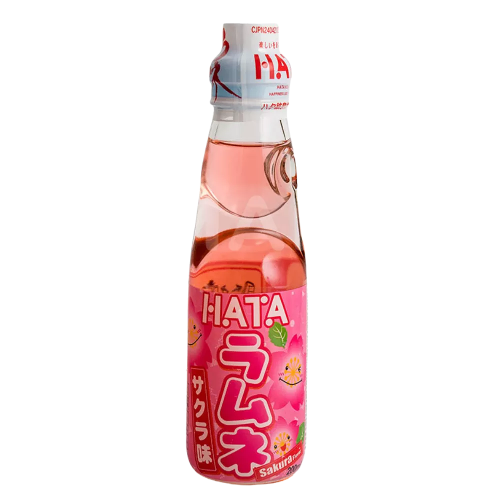 HATAKOSEN Ramune Sakura 200ML