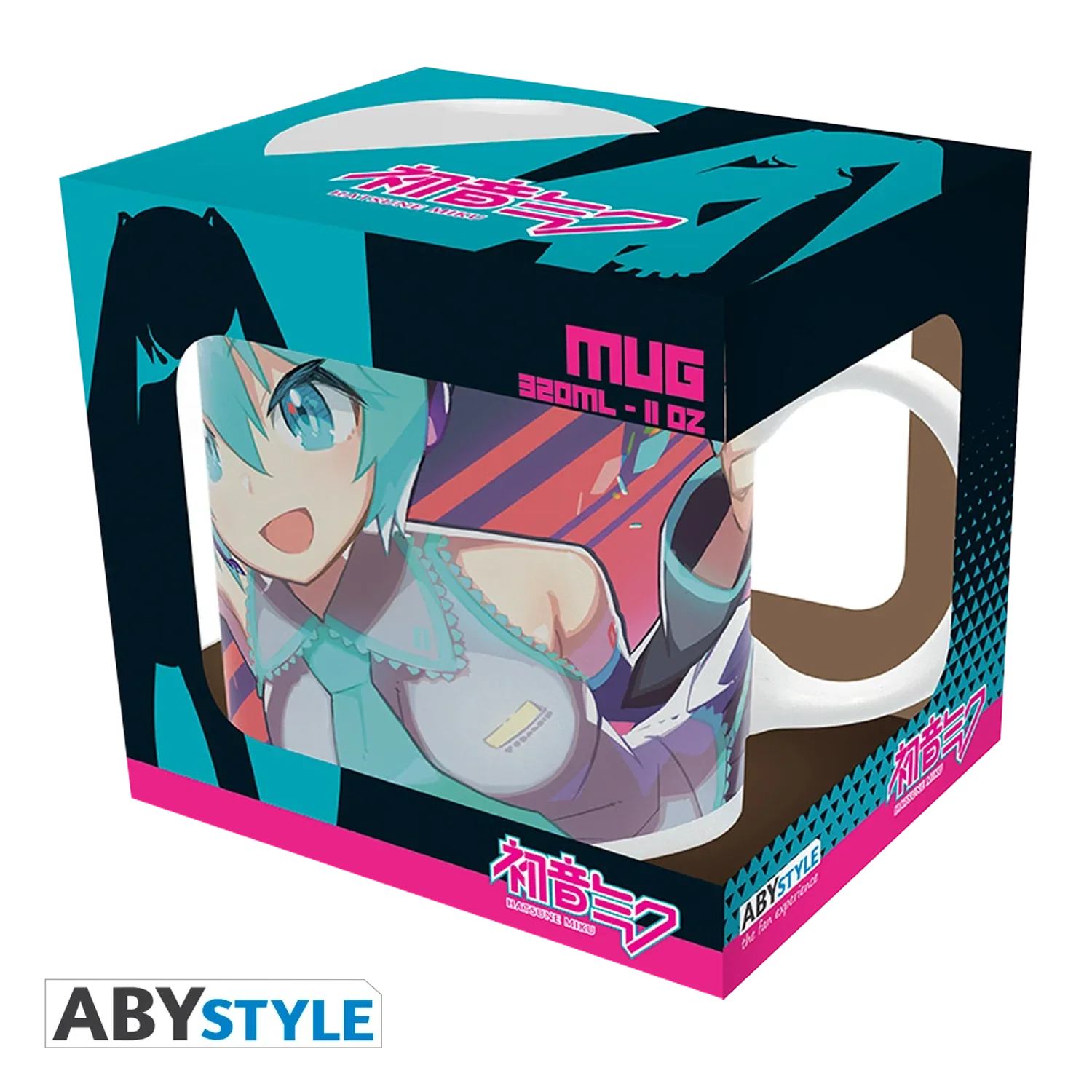 HATSUNE MIKU Mug 320ML Dynamic Hatsune - Image 4