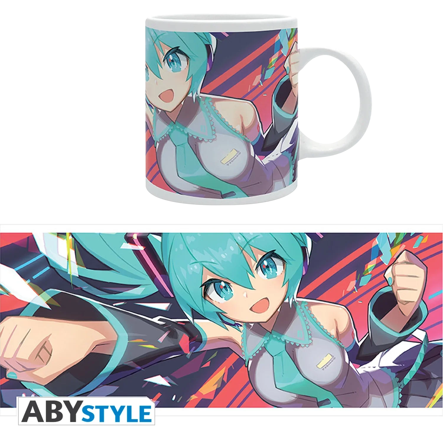 HATSUNE MIKU Mug 320ML Dynamic Hatsune - Image 5