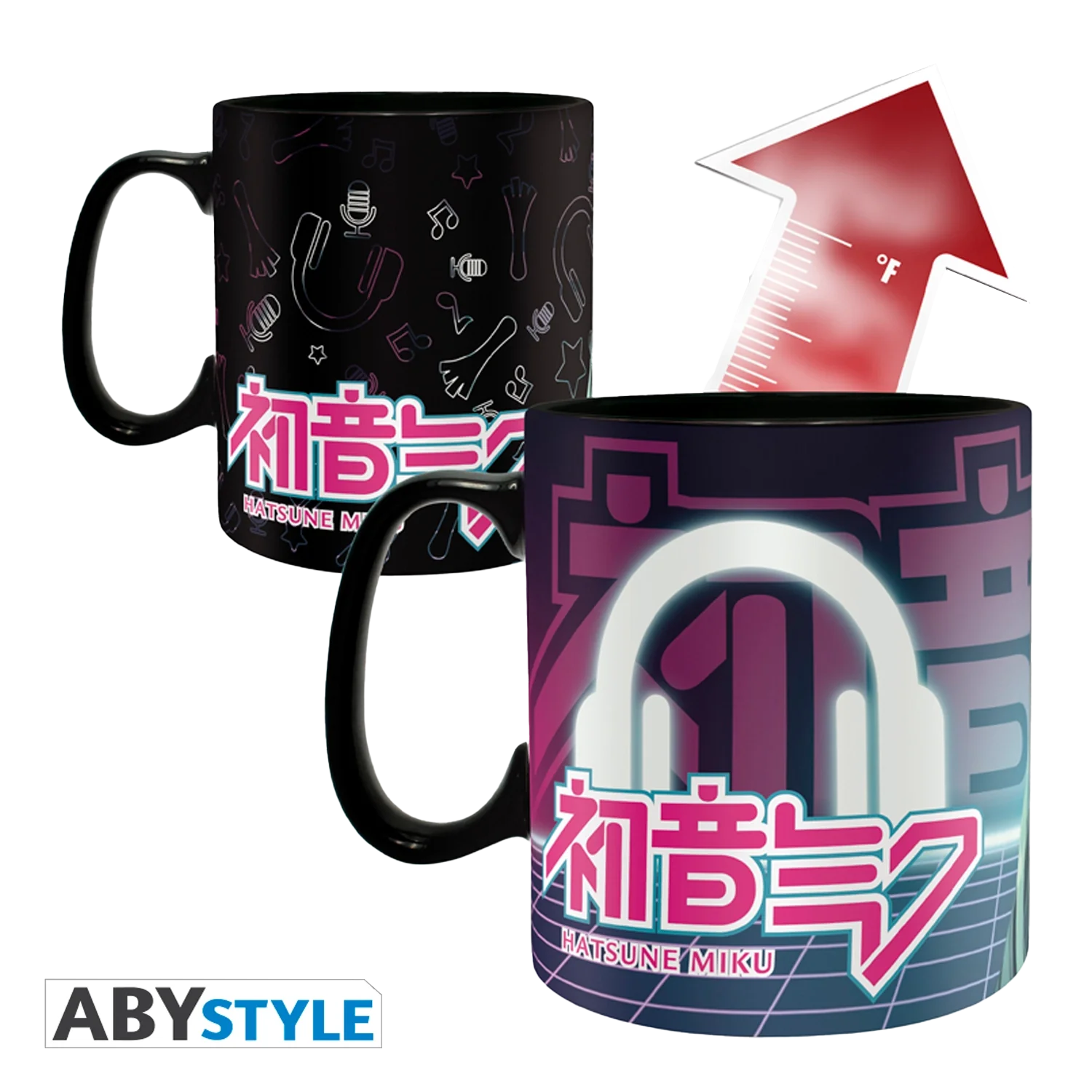 HATSUNE MIKU Mug Heat Change 460ml - Image 2