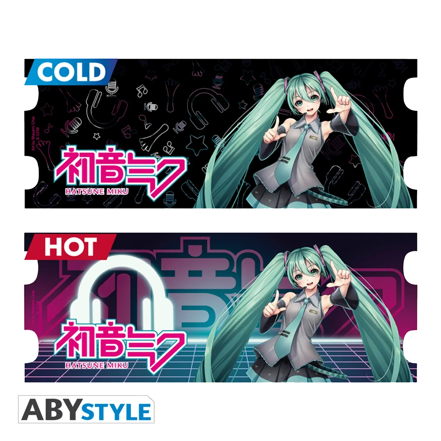 HATSUNE MIKU Mug Heat Change 460ml - Image 3
