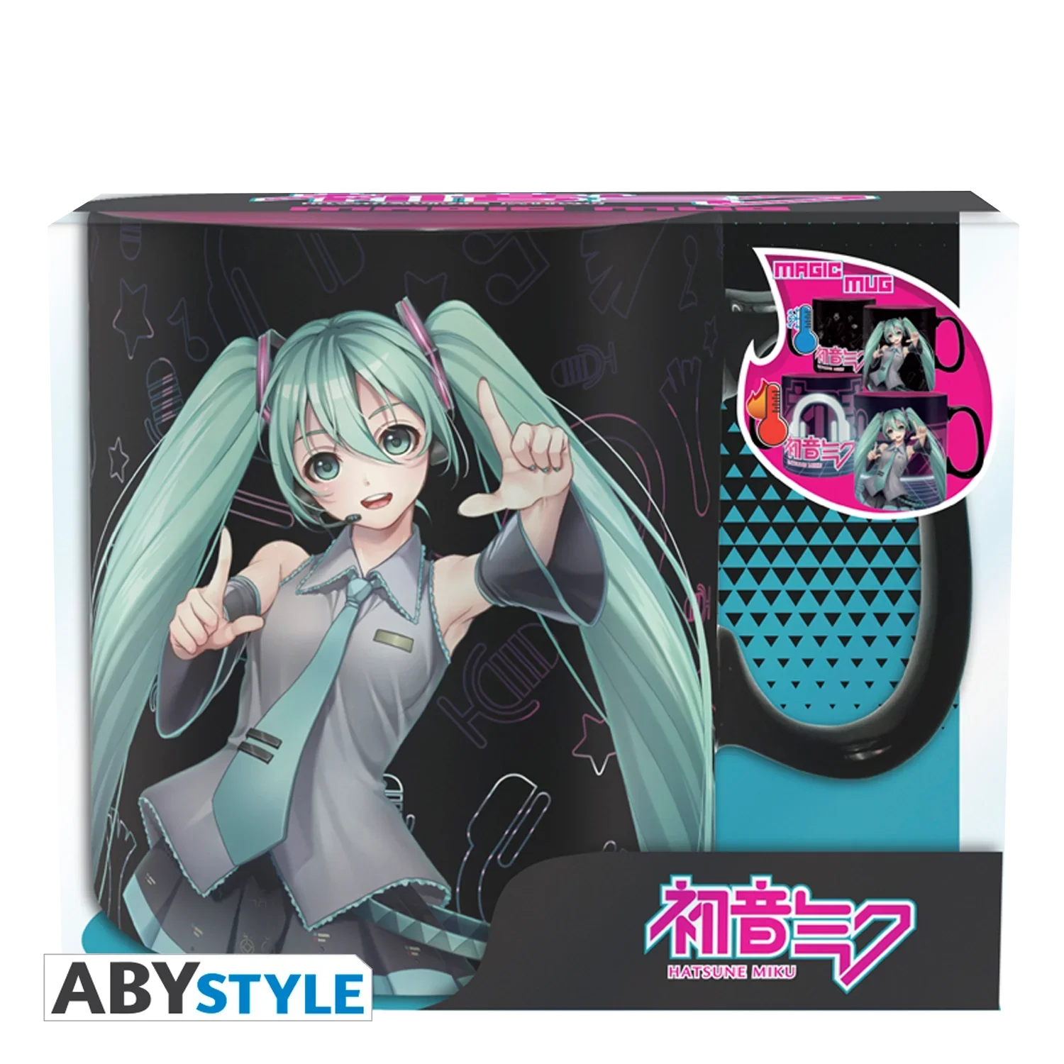 HATSUNE MIKU Mug Heat Change 460ml - Image 4