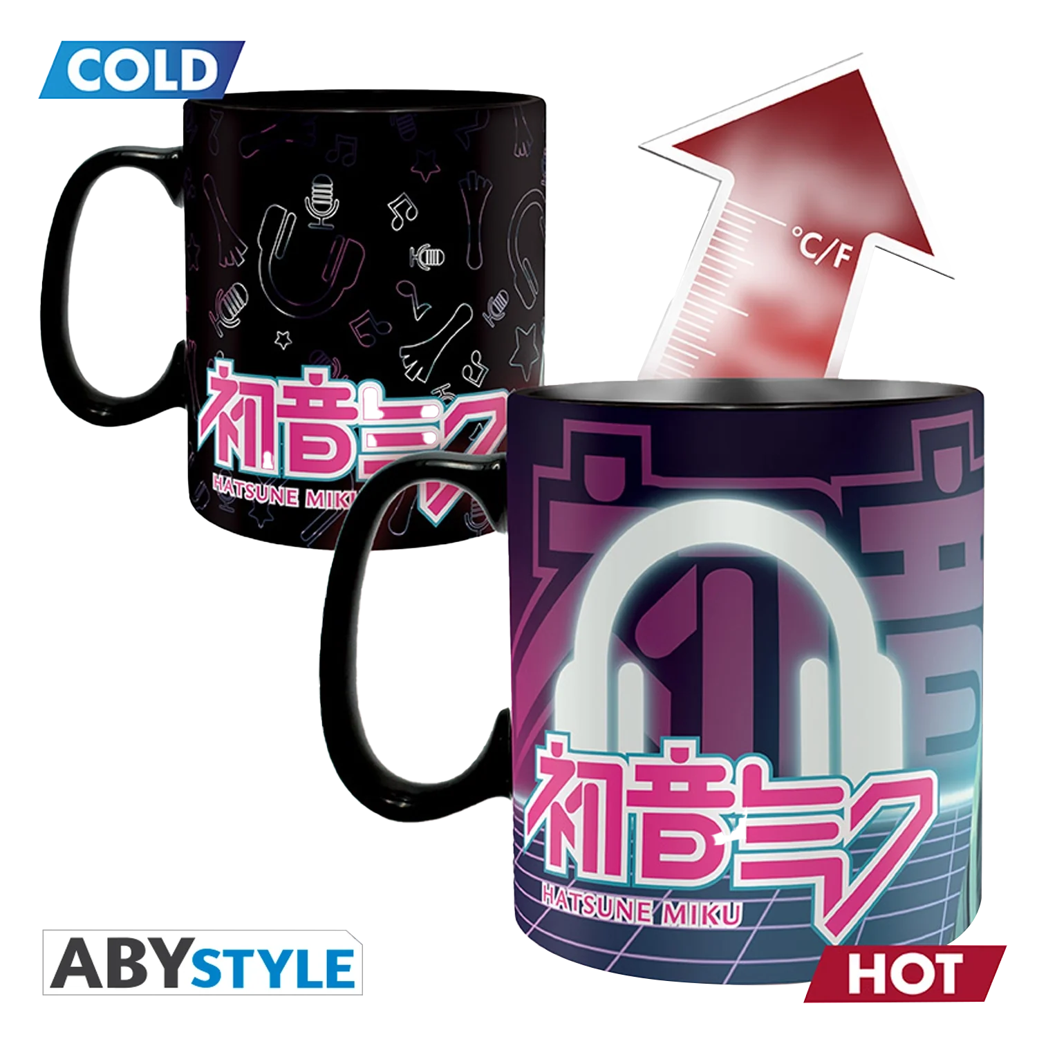 HATSUNE MIKU Mug Heat Change 460ml - Image 5