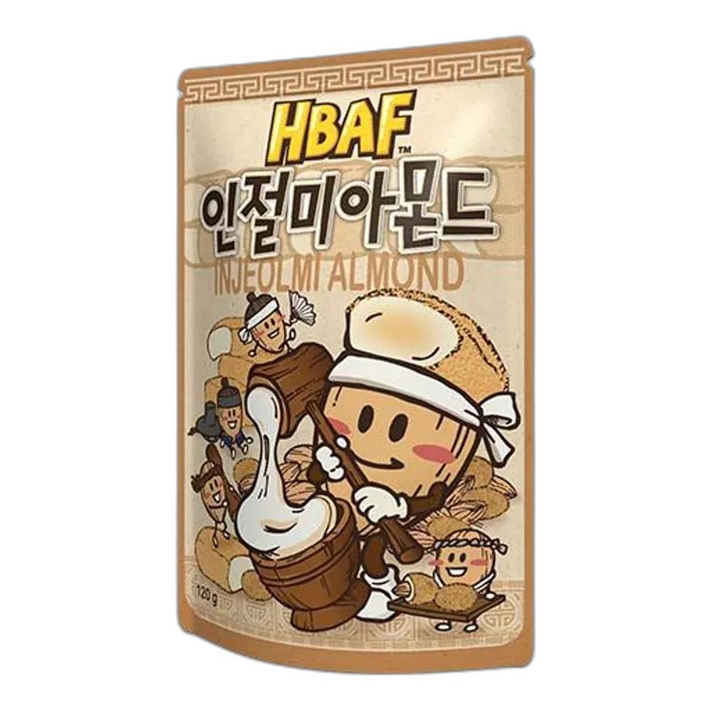 HBAF Mandeln Injeolmi Geschmack  120G