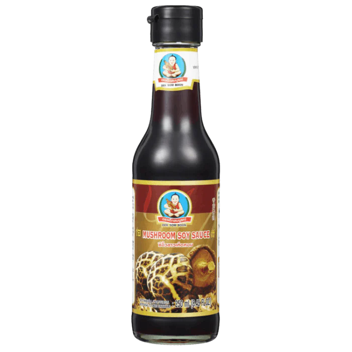 HEALTHY BOY Mushroom Soy Sauce 250ML