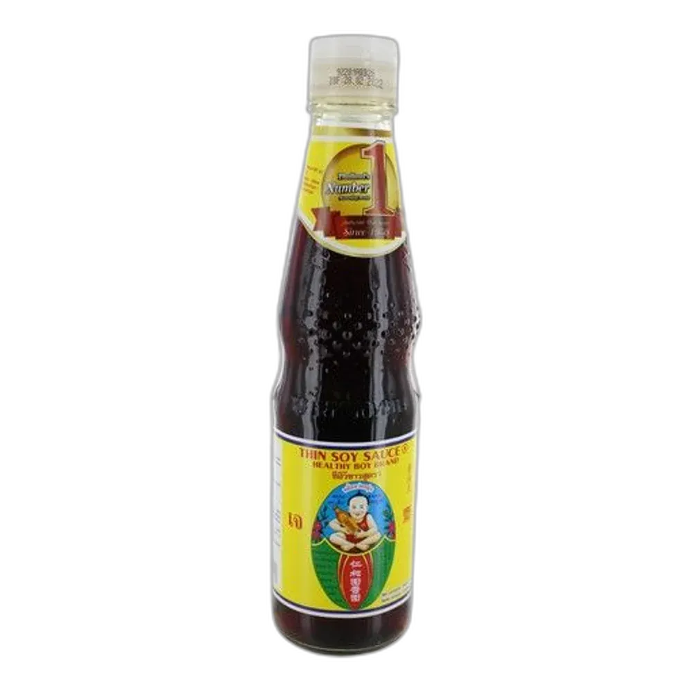 HEALTHY BOY Soja Sauce Hell (gelb) 300ML