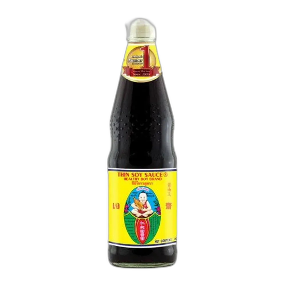 HEALTHY BOY Soja Sauce Hell (gelb) 700ML