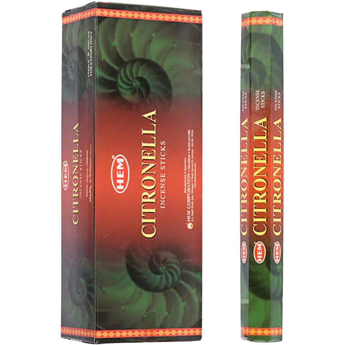 HEM Räucherstäbchen Citronella Pk=20Stk