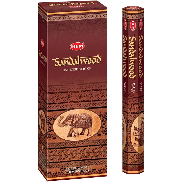 HEM Räucherstäbchen Sandelholz Pk=20Stk