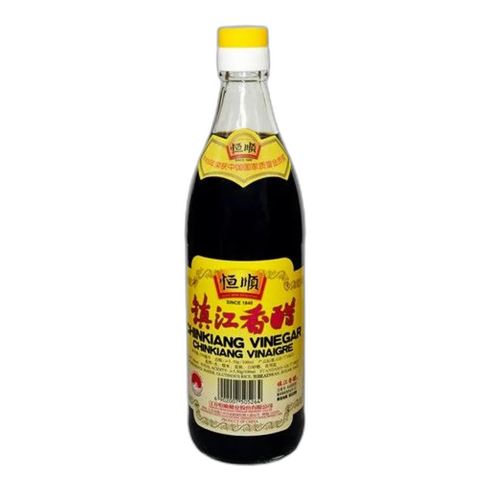 HENG SHUN Chinkiang Black Vinegar Essig 550ML