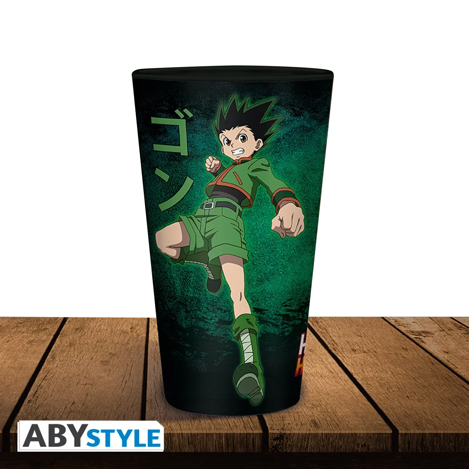 HUNTER X HUNTER Large Glass Gon vs Hisoka 400ML - Image 4