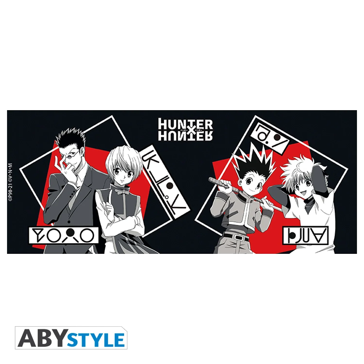Hunter X Hunter Mug 320ML Gon's Group - Image 2
