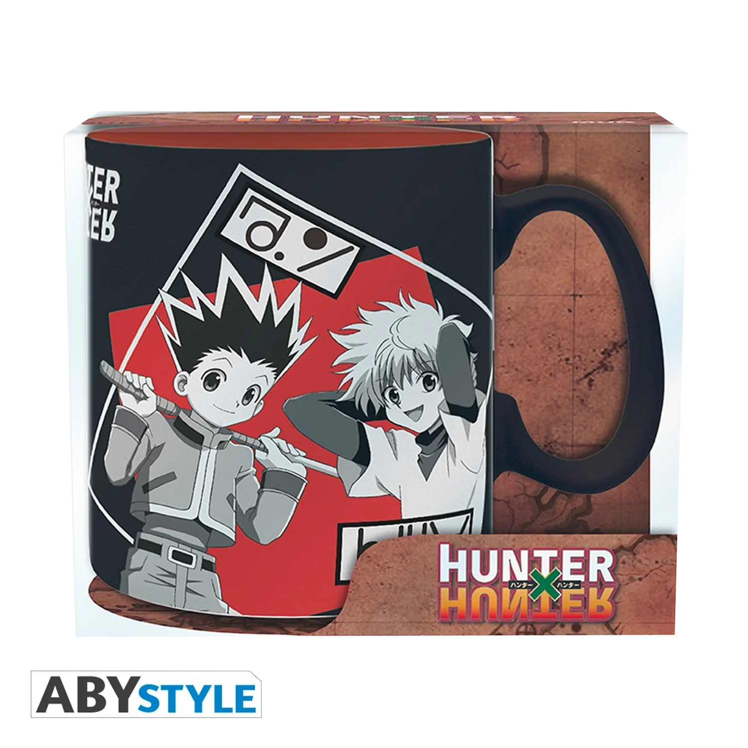 Hunter X Hunter Mug 320ML Gon's Group - Image 3