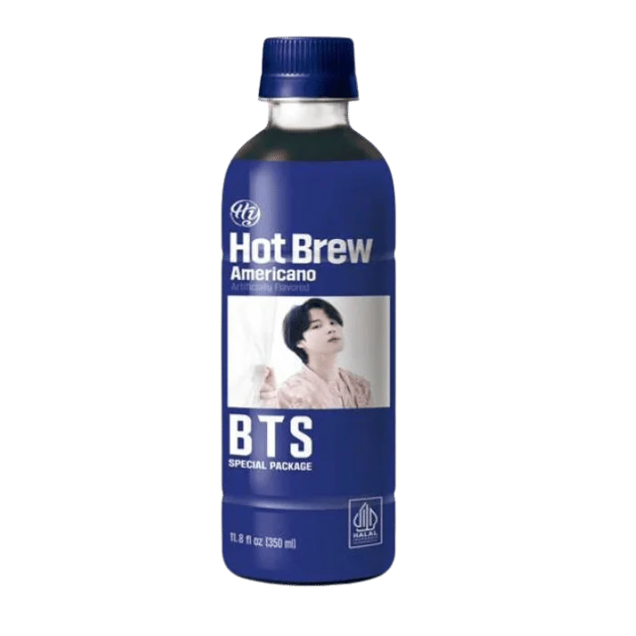 HY BTS Hot Brew Americano 350ML