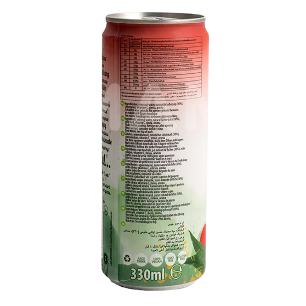 IAMSUPERJUICE Lychee Ds 330ML - Image 2