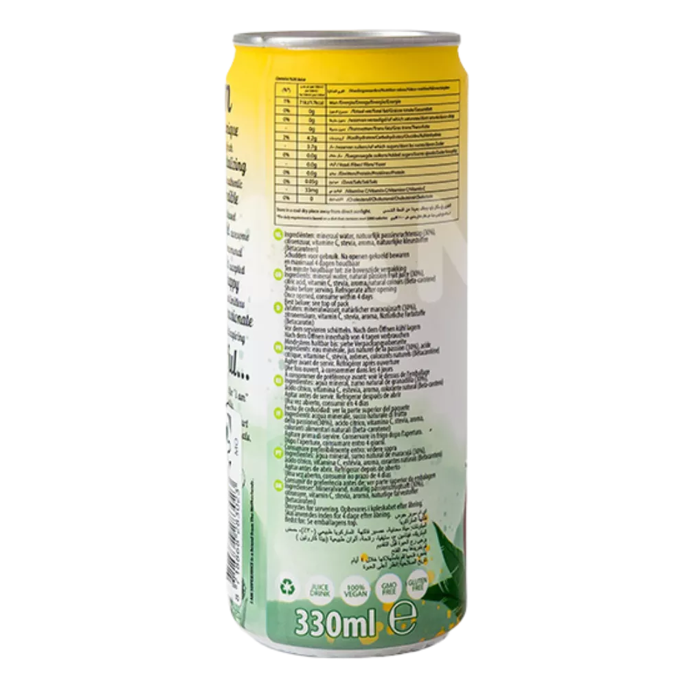 IAMSUPERJUICE Maracuja Ds 330ML - Image 2