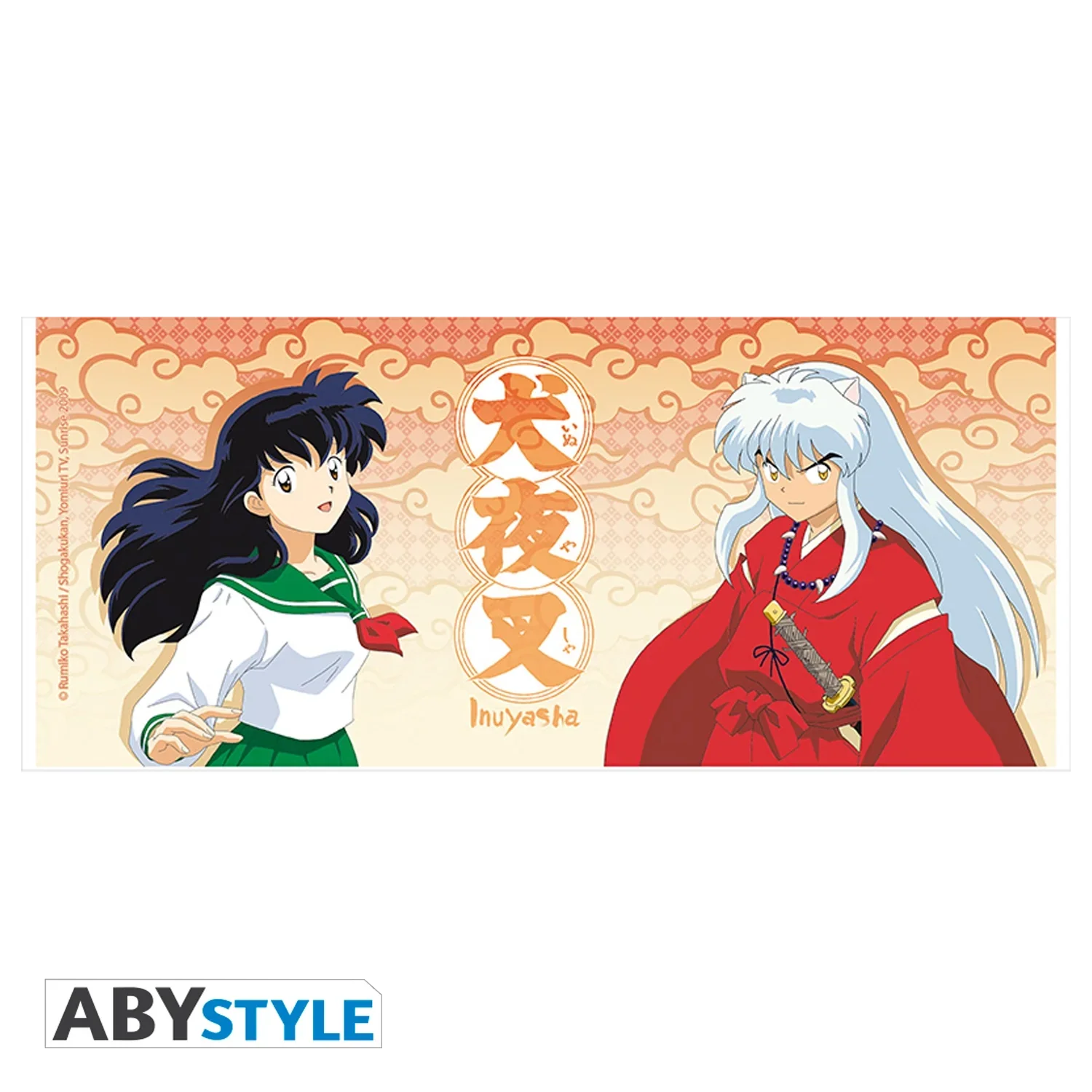 INUYASHA Mug 320ml Inuyasha & Kagome - Image 2