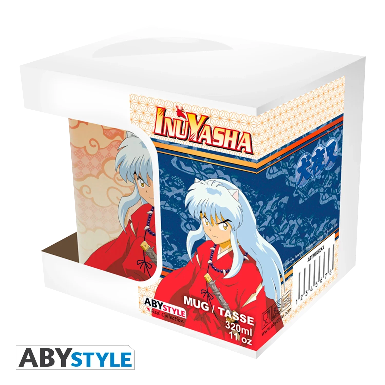 INUYASHA Mug 320ml Inuyasha & Kagome - Image 3