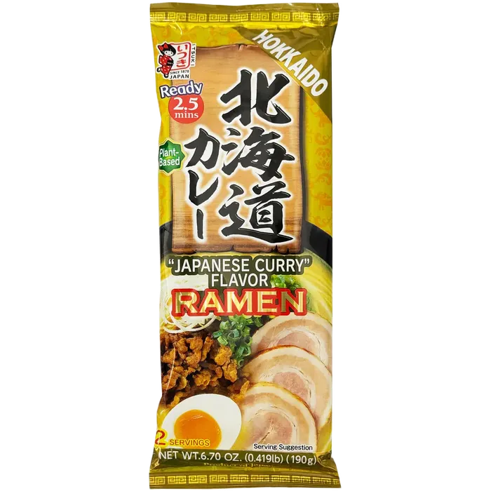 ITSUKI Ramen Hokkaido Curry 190G