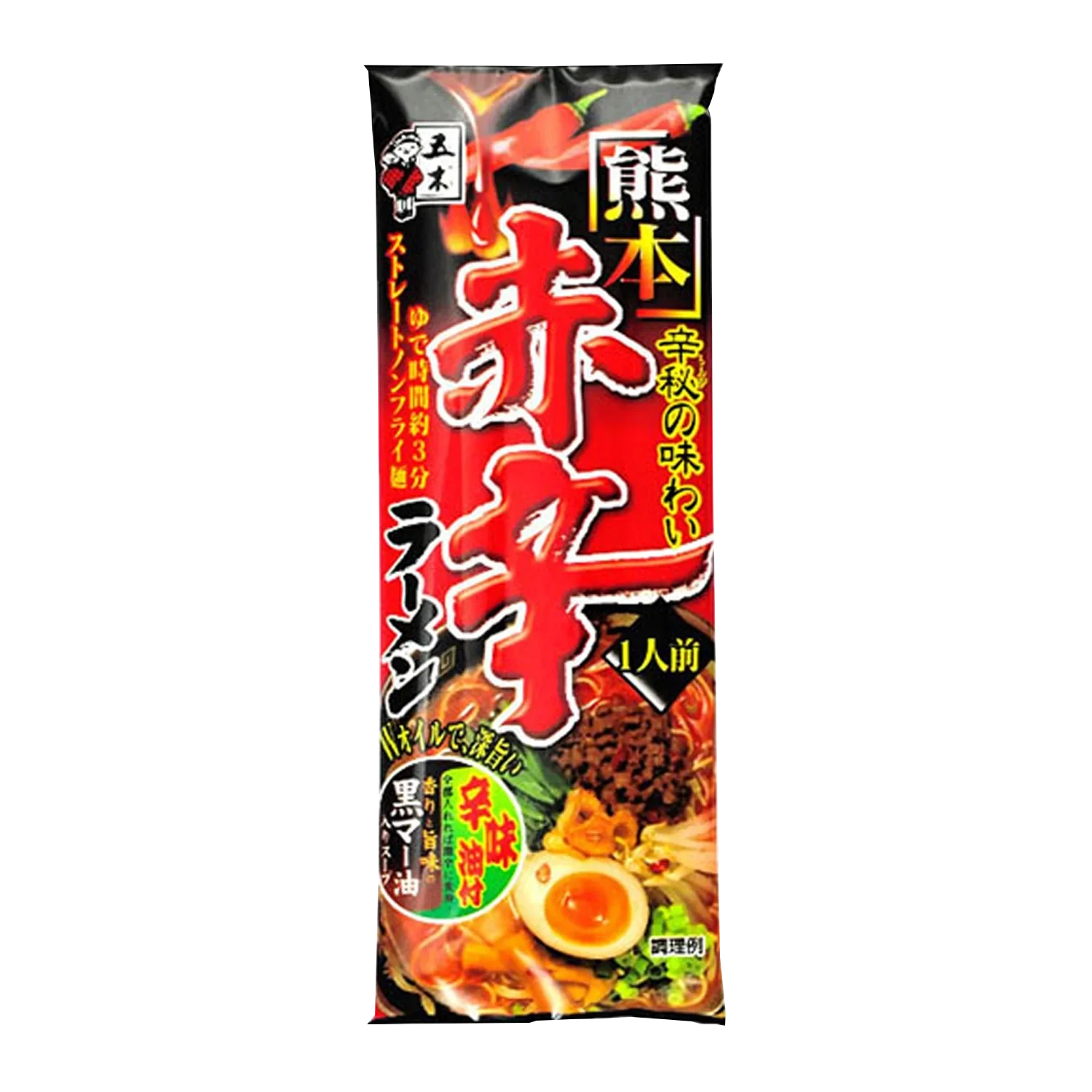 ITSUKI Ramen Kumamoto Spicy Tonkotsu 103G