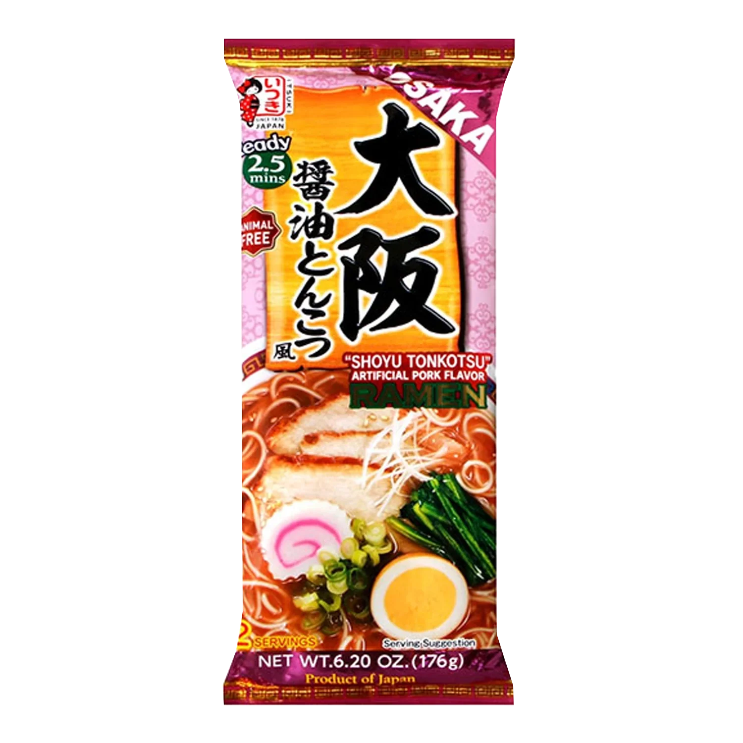 ITSUKI Ramen Osaka Shoyu Tonkotsu 176G