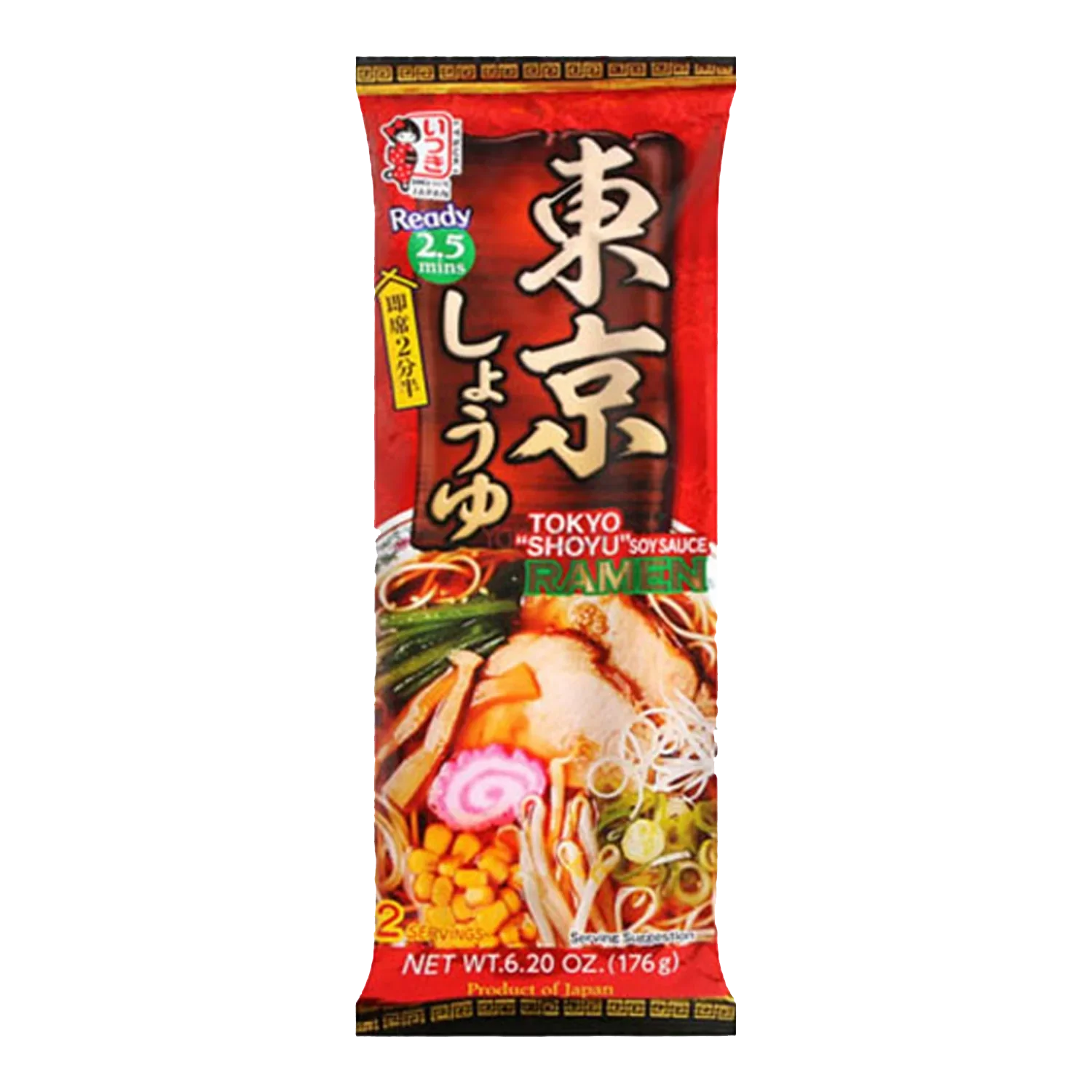 ITSUKI Ramen Tokyo Yuzushoyu 172G