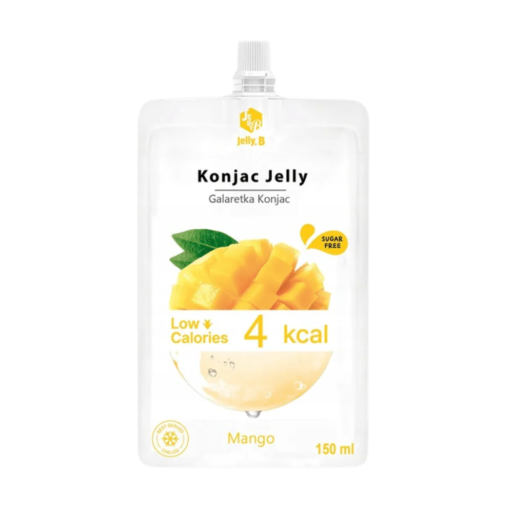 JELLY B Konjac Jelly Mango Geschmack 150ML