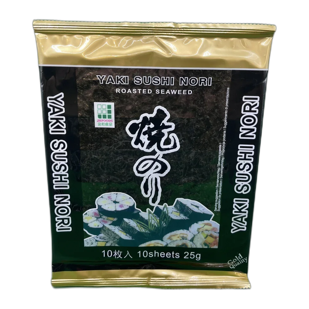 JHFOODS Seetang Qualität Gold Pk 25G