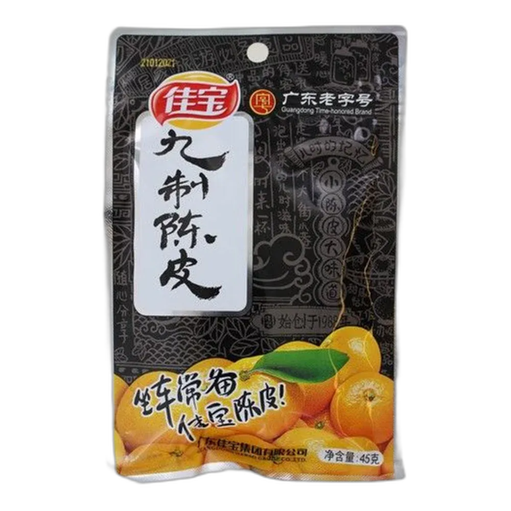 JIABAO Getrocknete Mandarineschale 45G