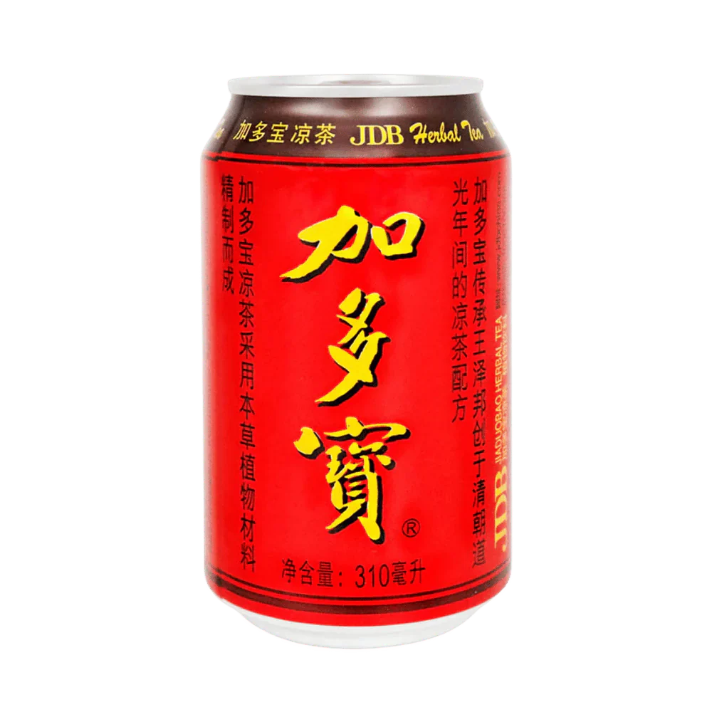 JIADUBAO Canned Herbal Tea 310ML