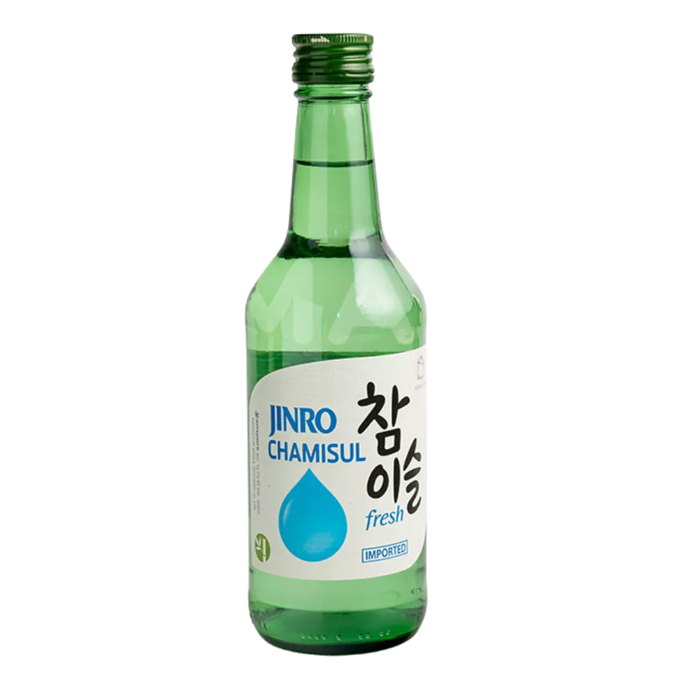 JINRO Soju Chamisul Fresh 360ML