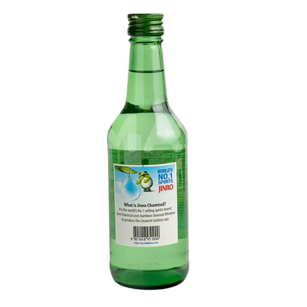 JINRO Soju Chamisul Fresh 360ML - Image 2