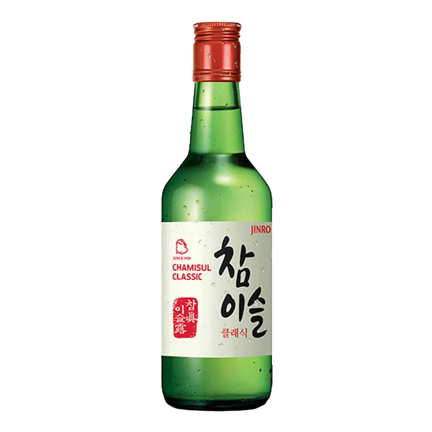 JINRO Soju Chamisul Orig. 360ML