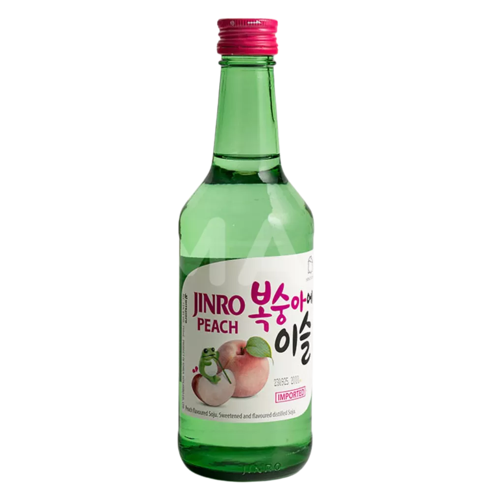 JINRO Soju Peach 360ML