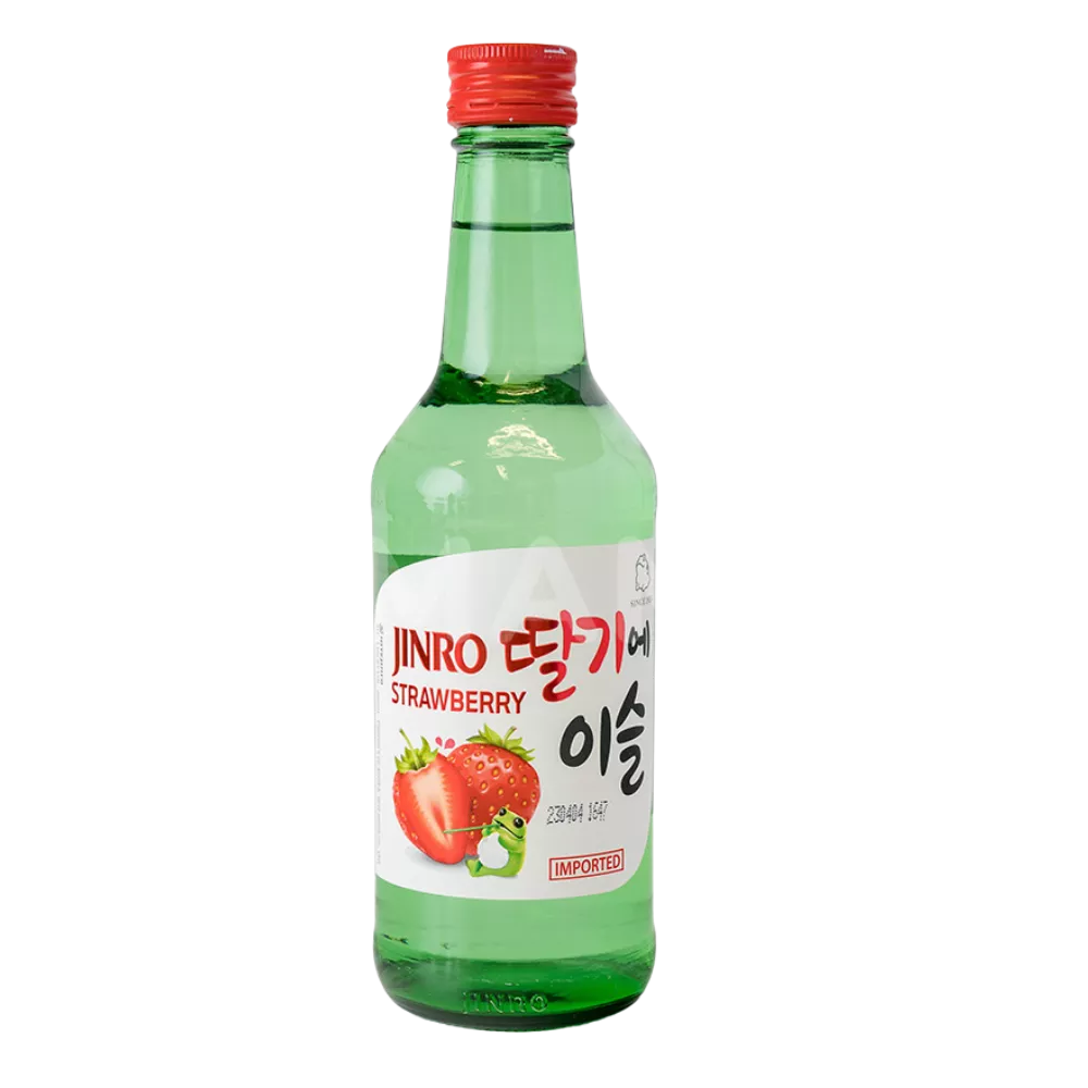 JINRO Soju Strawberry 360ML