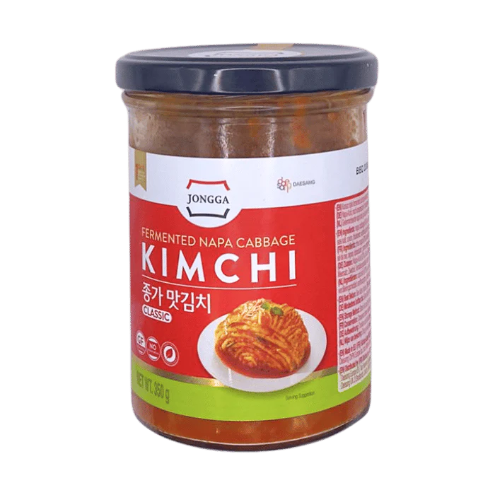 JONGGA Mat Kimchi im Glas Geschnitten 350G
