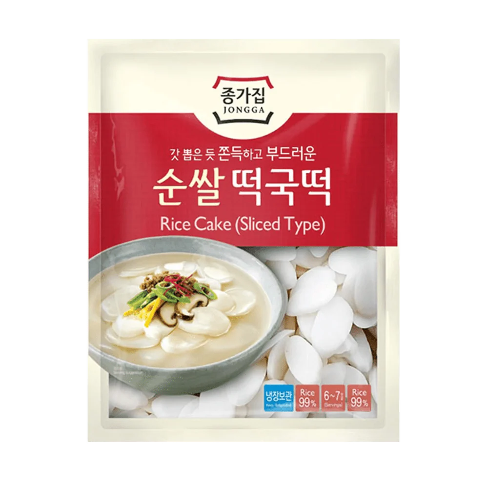 JONGGA Ricecake geschnitten 500G