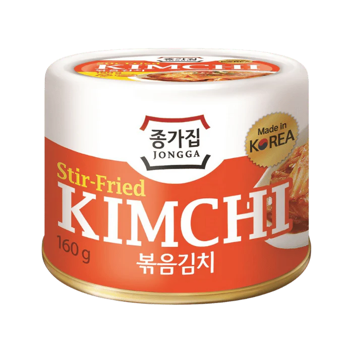 JONGGA Stir-Fried Kimchi Dose 160G