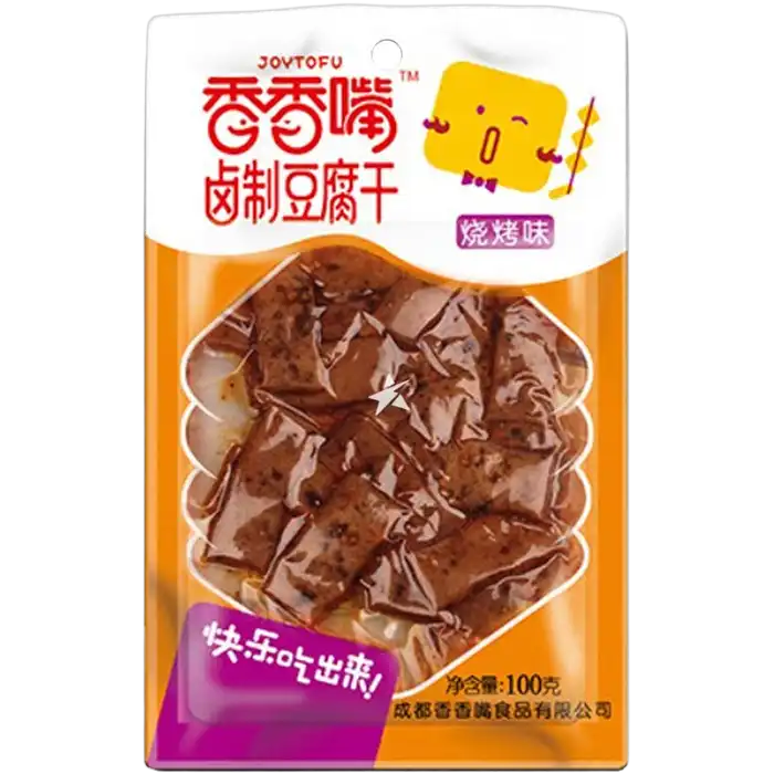 JOYTOFU Getrockneter Tofu Grill Geschmack 100G
