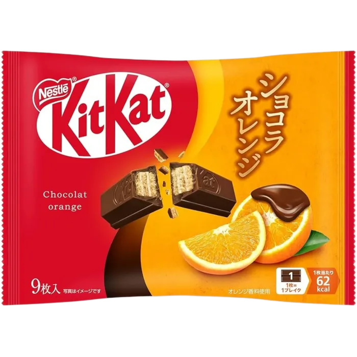JP KitKat Chocolate Orange 92,8G